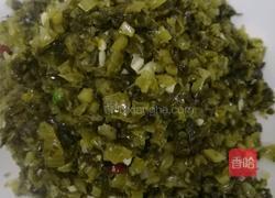 炒咸菜的做法图解6