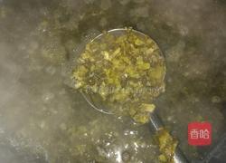 炒咸菜的做法图解1