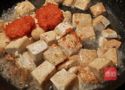 飞鱼子烧豆腐的做法图解5