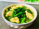 菠菜鸡蛋汤