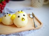 小熊豆沙包