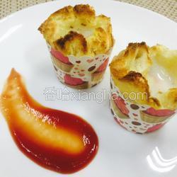 吐司温泉蛋的做法 菜谱 香哈网