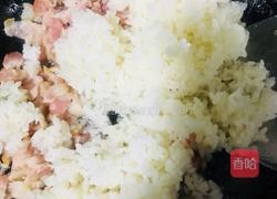 培根鸡蛋炒饭的做法图解15