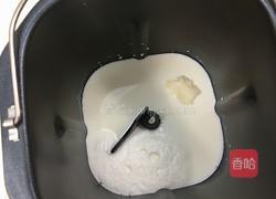 豆沙花卷的做法图解4