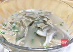臭千张蘑菇汤 的做法图解11