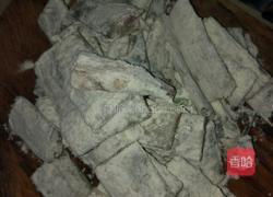 炸带鱼的做法图解4