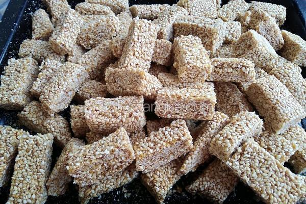 芝麻糖的做法_菜谱_香哈网
