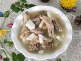 椰子排骨鸡汤