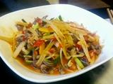 酸辣鸡胗