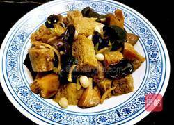 三鲜烧烤麸的做法图解11