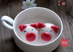 小猪猪红豆沙汤圆的做法图解18