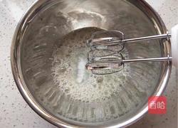 火龙果戚风蛋糕（8寸）的做法图解6