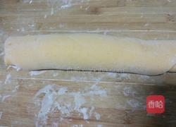 双色麻汁卷的做法图解10