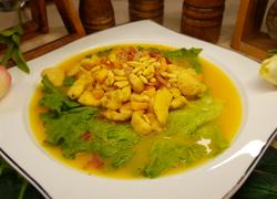 鸡肉芒果沙拉