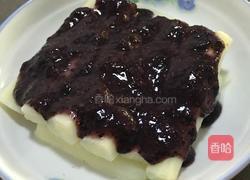 宝宝辅食（蓝莓山药糕）的做法图解5