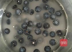 宝宝辅食（蓝莓山药糕）的做法图解2