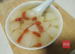 冰糖雪梨的做法图解7