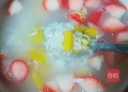 水果粥的做法图解3