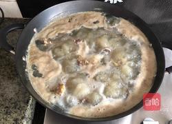 牛骨筋煲黄豆的做法图解2
