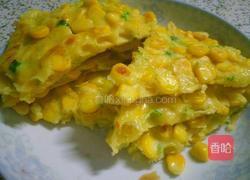 玉米饼的做法图解9
