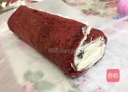 红丝绒蛋糕卷的做法图解17