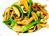 三丝溜滑肉