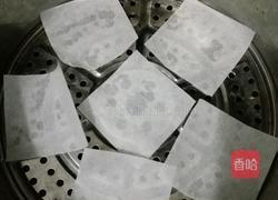 牛奶红薯开花馒头的做法图解16
