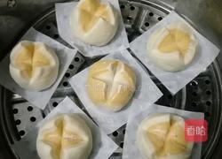 牛奶红薯开花馒头的做法图解17