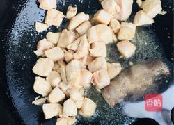 彩椒炒鸡丁的做法图解3