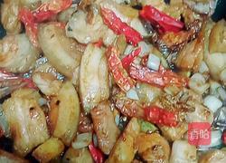 芹菜炒肉的做法图解4