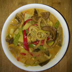 家常羊杂