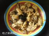 冬菇木耳蒸鸡