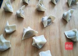 开胃早餐馄饨的做法图解8