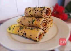 酱香鸡蛋卷的做法图解1