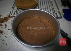 可可芒果慕斯蛋糕的做法图解20