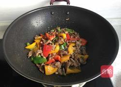 彩椒牛肉的做法图解7