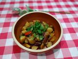 干锅土豆茄子