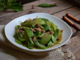 肉丝炒芥菜