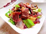 小炒腊肉