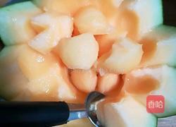 水果香瓜盅的做法图解4
