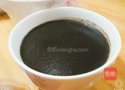 黑芝麻糊的做法图解4