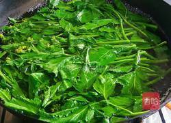 冲菜（芥末味菜心）的做法图解2
