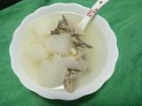 瑶柱白萝卜排骨汤