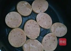 孜然煎火腿肠的做法图解3