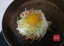 土豆丝鸡蛋饼的做法图解6