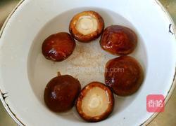 烤香菇的做法图解1
