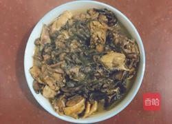小鸡炖蘑菇的做法图解6