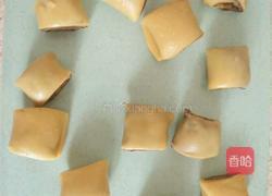 家常糕面豆沙卷的做法图解6