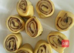家常糕面豆沙卷的做法图解8