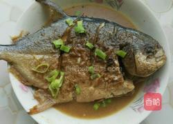 烧鲳鱼的做法图解11